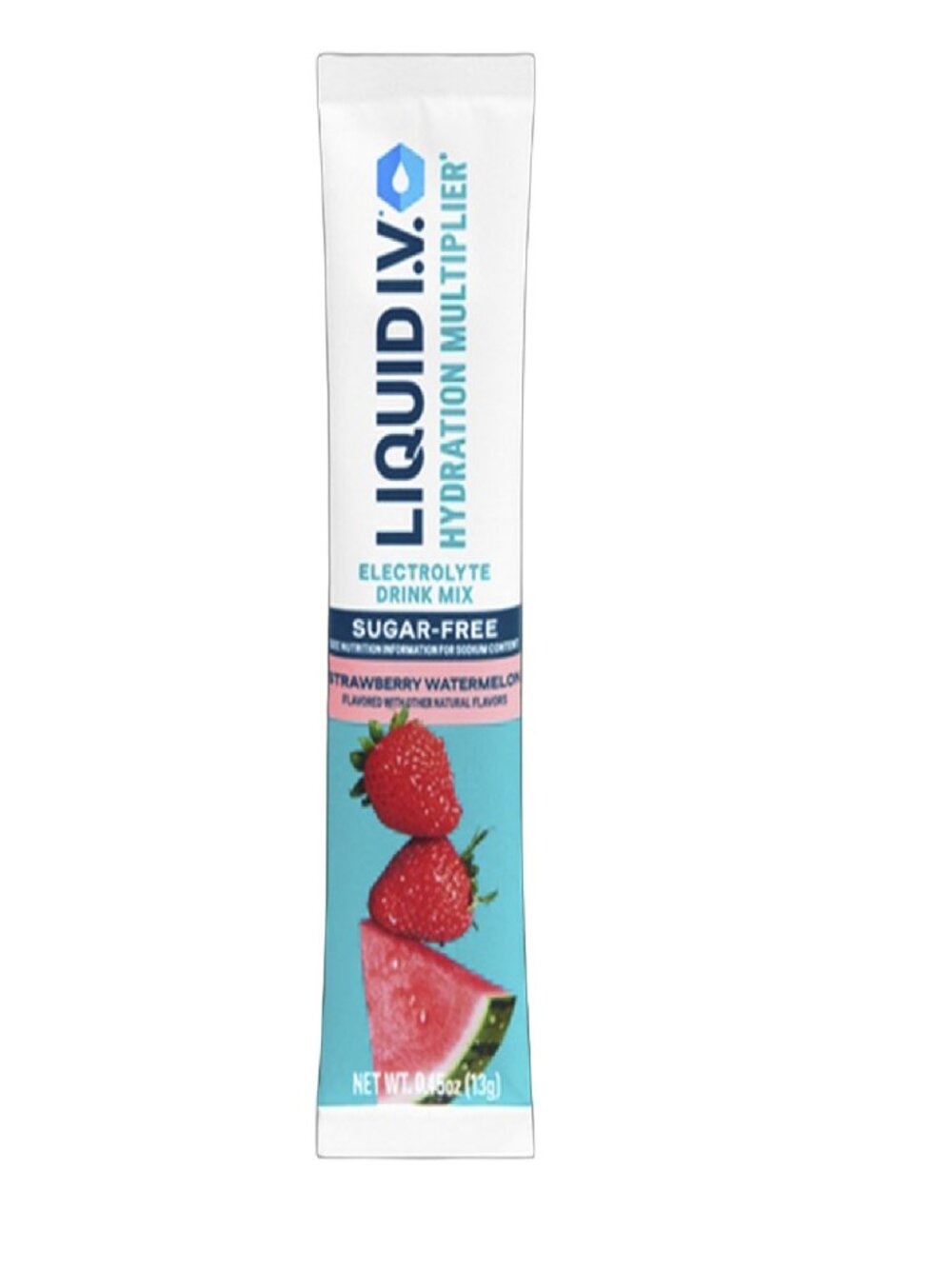 Hydration Sugar-Free Electrolyte Powder Strawberry Waterlemon, 0.45 oz, 15 Stick